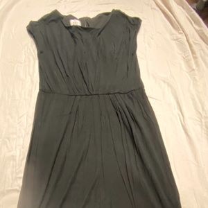 Suzi Chin for Maggy Boutique Black Short Sleeve Dress Size 12